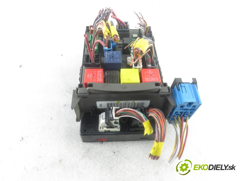 RENAULT LAGUNA II Grandtour (KG0/1_) KOMBI 2001 88,00 1.9 dCi 120 - F9Q 750 1870,00 MODUL BSI 8200190284 ; 518002217