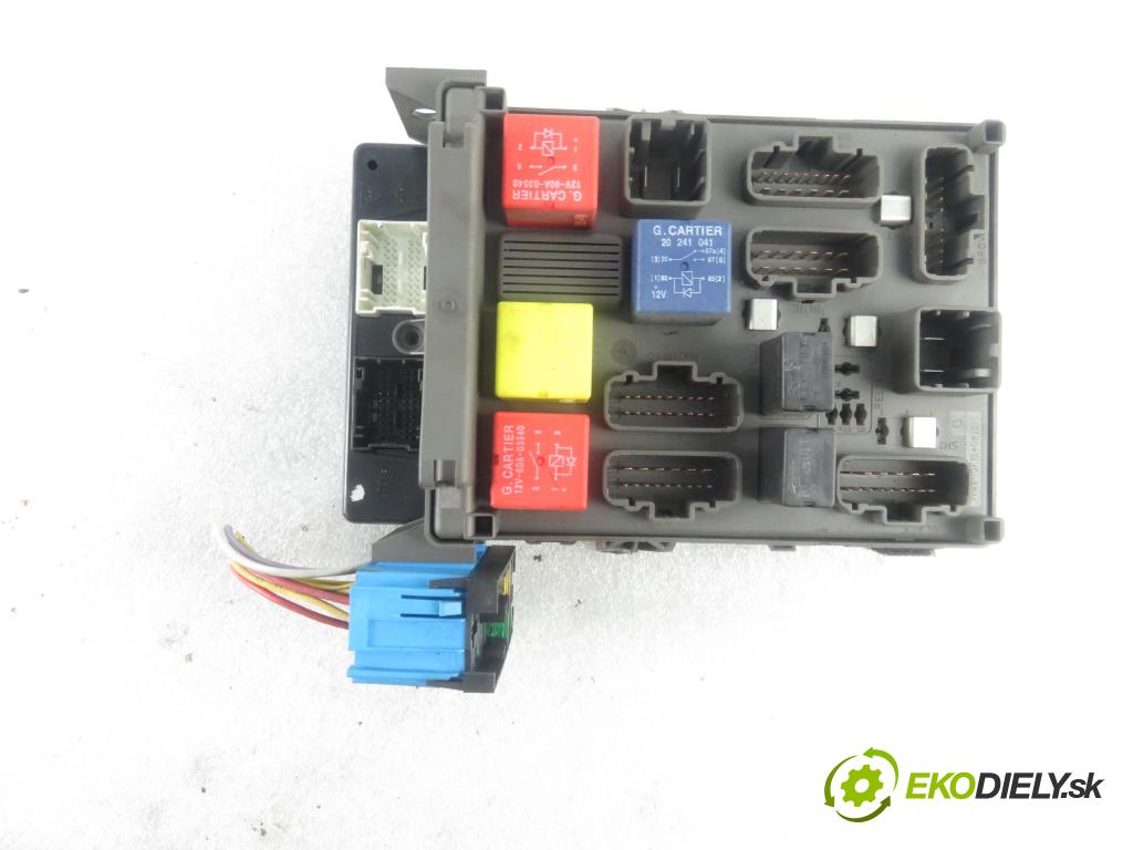 RENAULT LAGUNA II Grandtour (KG0/1_) KOMBI 2001 88,00 1.9 dCi 120 - F9Q 750 1870,00 MODUL BSI 8200190284 ; 518002217