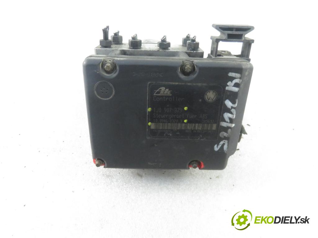 AUDI A3 (8L1) HB 1997 74,00 1.6 - AKL 1595,00 Pumpa ABS 1J0907379 ; 10094603203 (Pumpy ABS)