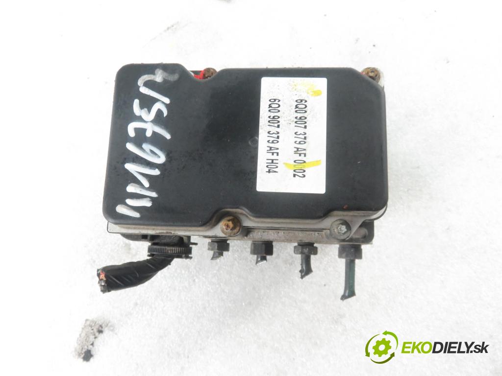 SEAT IBIZA III (6L1) HB 2005 74,00 1.4 16V - BBZ 1390,00 Pumpa ABS 0265800511 ; 6Q0907379AF (Pumpy ABS)