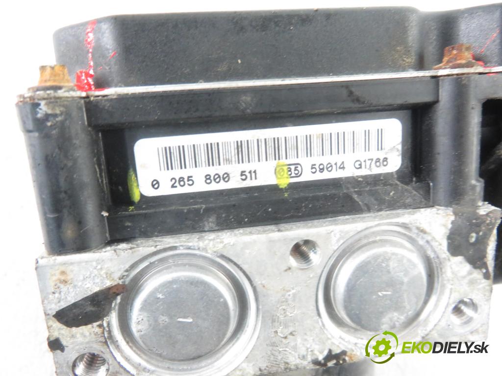 SEAT IBIZA III (6L1) HB 2005 74,00 1.4 16V - BBZ 1390,00 Pumpa ABS 0265800511 ; 6Q0907379AF (Pumpy ABS)