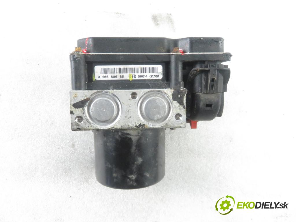 SEAT IBIZA III (6L1) HB 2005 74,00 1.4 16V - BBZ 1390,00 Pumpa ABS 0265800511 ; 6Q0907379AF (Pumpy ABS)