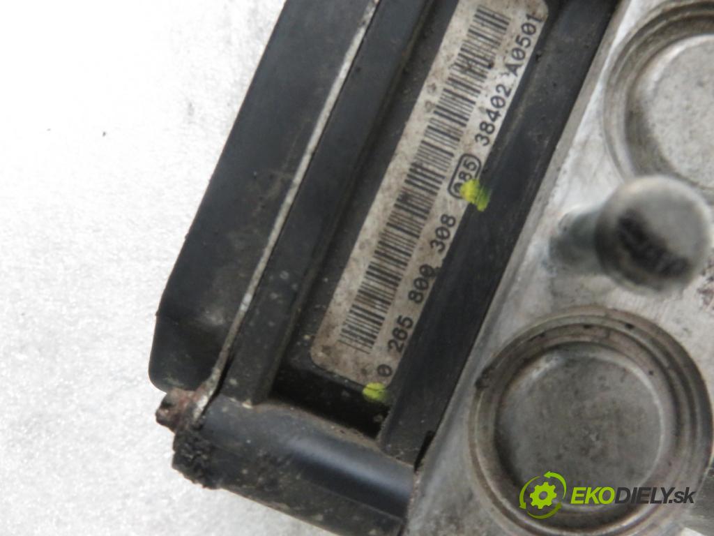 NISSAN PRIMERA (P12) KOMBI 2003 102,00 2.2 dCi 2184,00 Pumpa ABS 0265800308 ; 0205231317 (Pumpy ABS)