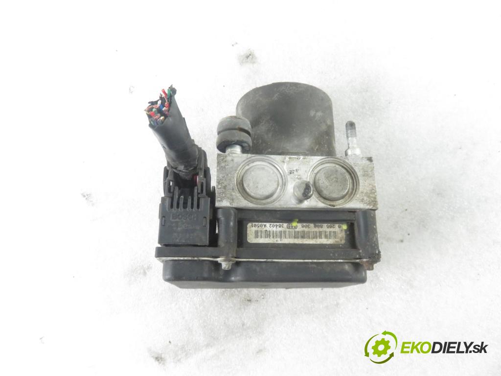 NISSAN PRIMERA (P12) KOMBI 2003 102,00 2.2 dCi 2184,00 Pumpa ABS 0265800308 ; 0205231317 (Pumpy ABS)