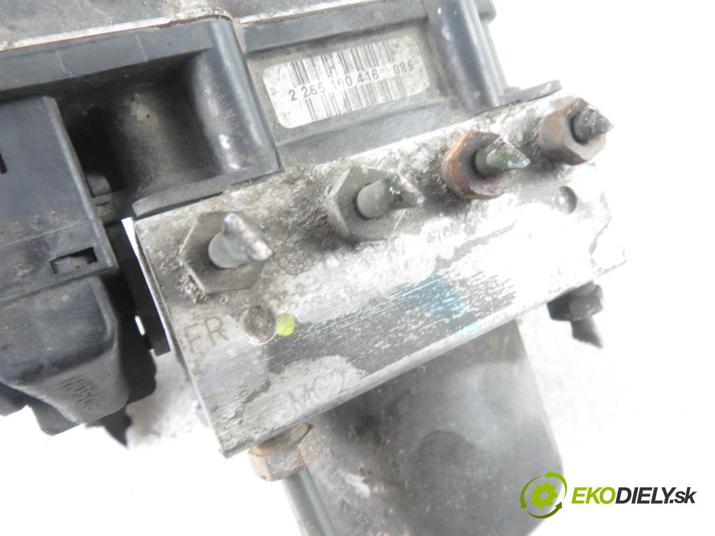 NISSAN PRIMERA (P12) KOMBI 2003 102,00 2.2 dCi 2184,00 Pumpa ABS 0265800308 ; 0205231317 (Pumpy ABS)