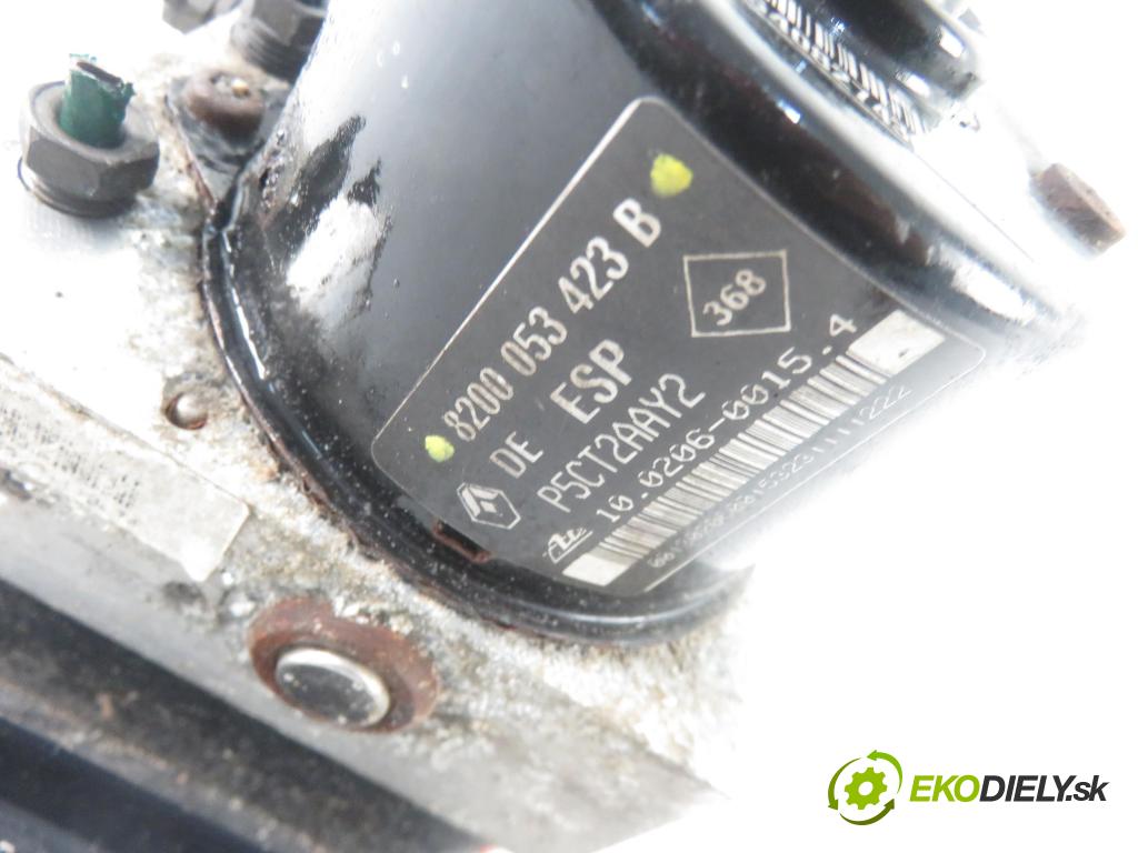 RENAULT LAGUNA II Grandtour (KG0/1_) KOMBI 2001 88,00 1.9 dCi 120 - F9Q 750 1870,00 Pumpa ABS 10096014113 ; 8200053423B (Pumpy ABS)