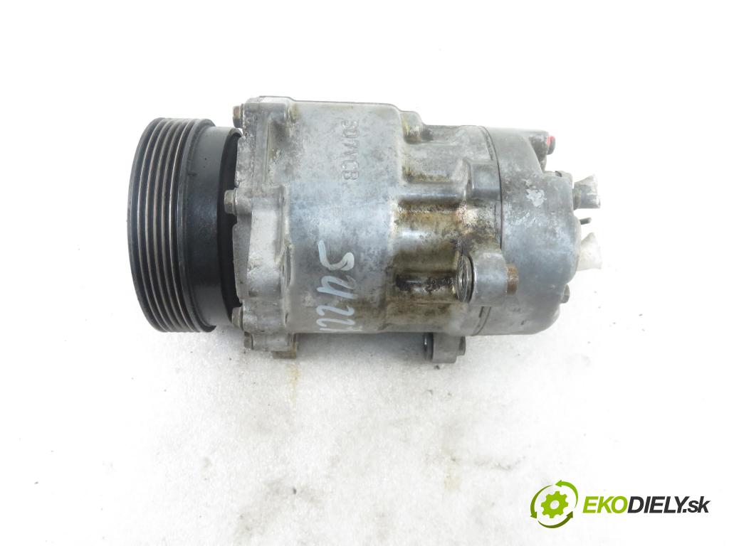 AUDI A3 (8L1) HB 1997 74,00 1.6 - AKL 1595,00 KOMPRESOR: klimatizácie 1J0820803A (Kompresory klimatizácie)