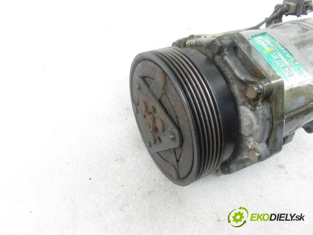 AUDI A3 (8L1) HB 1997 74,00 1.6 - AKL 1595,00 KOMPRESOR: klimatizácie 1J0820803A (Kompresory klimatizácie)