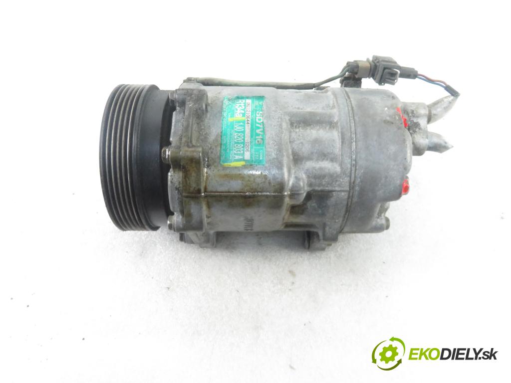 AUDI A3 (8L1) HB 1997 74,00 1.6 - AKL 1595,00 KOMPRESOR: klimatizácie 1J0820803A (Kompresory klimatizácie)