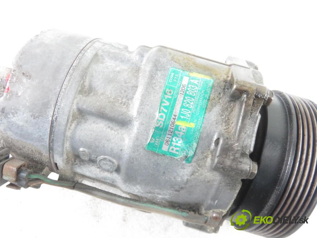 AUDI A3 (8L1) HB 1997 74,00 1.6 - AKL 1595,00 KOMPRESOR: klimatizácie 1J0820803A (Kompresory klimatizácie)