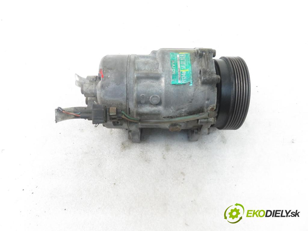 AUDI A3 (8L1) HB 1997 74,00 1.6 - AKL 1595,00 KOMPRESOR: klimatizácie 1J0820803A (Kompresory klimatizácie)