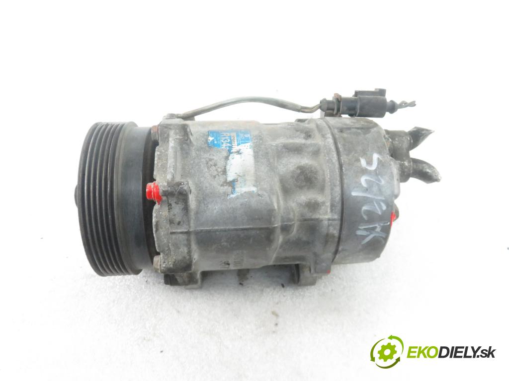 AUDI A3 (8L1) HB 1997 92,00 1.8 - AGN 1781,00 KOMPRESOR: klimatizácie  (Kompresory klimatizácie)