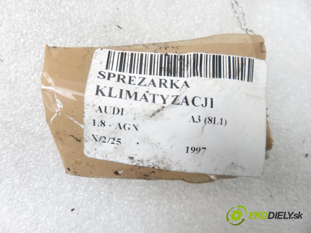 AUDI A3 (8L1) HB 1997 92,00 1.8 - AGN 1781,00 KOMPRESOR: klimatizácie  (Kompresory klimatizácie)