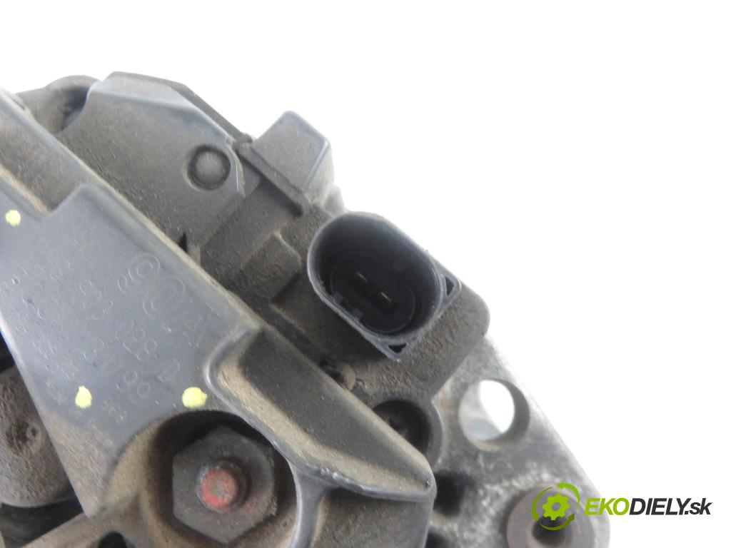 AUDI A3 (8L1) HB 1997 92,00 1.8 - AGN 1781,00 Alternátor  028903028D ; 0124325003 (Alternátory)