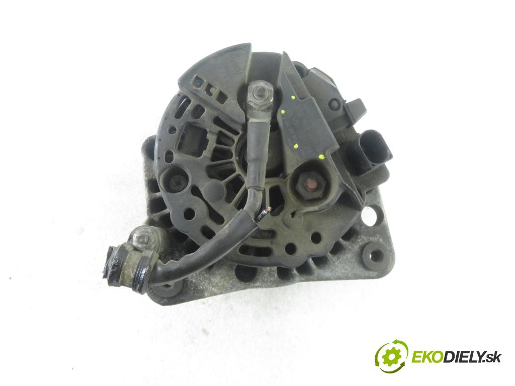AUDI A3 (8L1) HB 1997 92,00 1.8 - AGN 1781,00 Alternátor  028903028D ; 0124325003 (Alternátory)