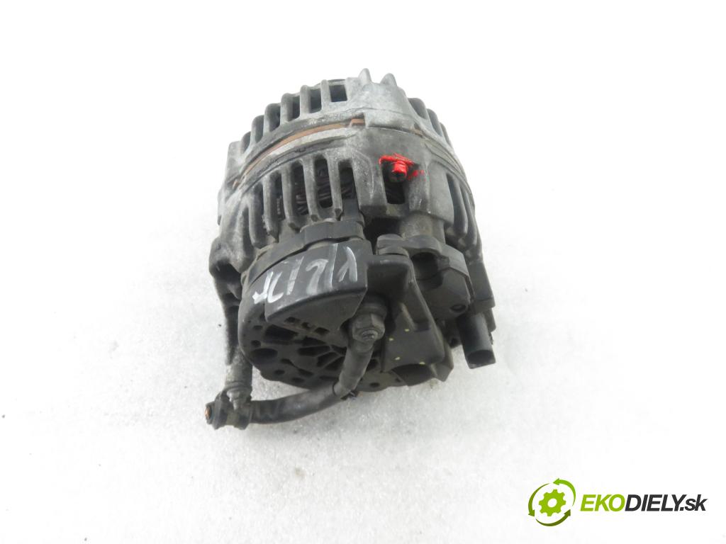 AUDI A3 (8L1) HB 1997 92,00 1.8 - AGN 1781,00 Alternátor  028903028D ; 0124325003 (Alternátory)