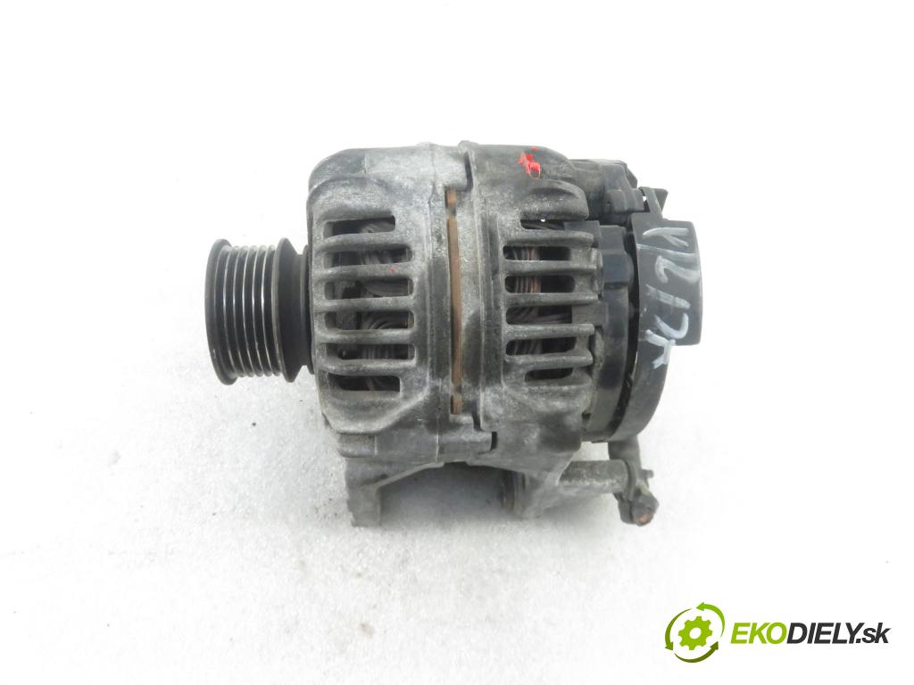 AUDI A3 (8L1) HB 1997 92,00 1.8 - AGN 1781,00 Alternátor  028903028D ; 0124325003 (Alternátory)
