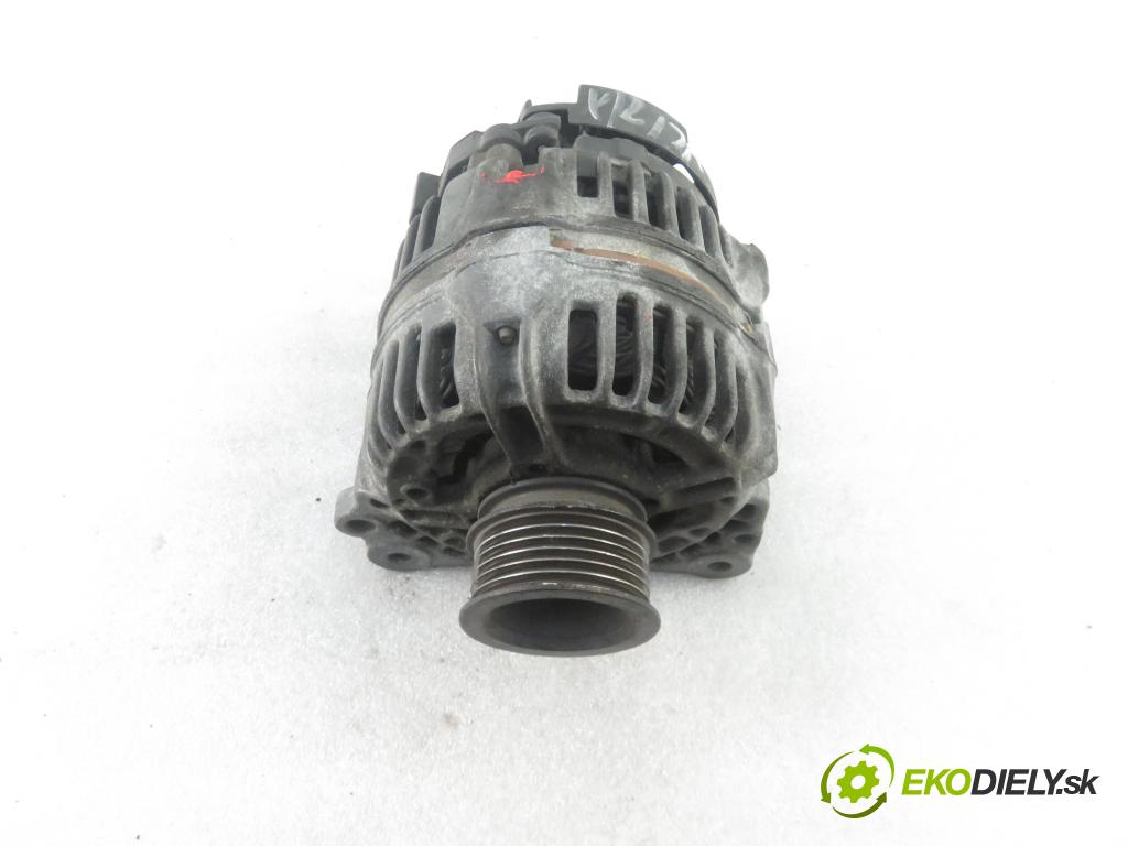 AUDI A3 (8L1) HB 1997 92,00 1.8 - AGN 1781,00 Alternátor  028903028D ; 0124325003 (Alternátory)