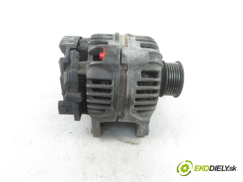 AUDI A3 (8L1) HB 1997 92,00 1.8 - AGN 1781,00 Alternátor  028903028D ; 0124325003 (Alternátory)