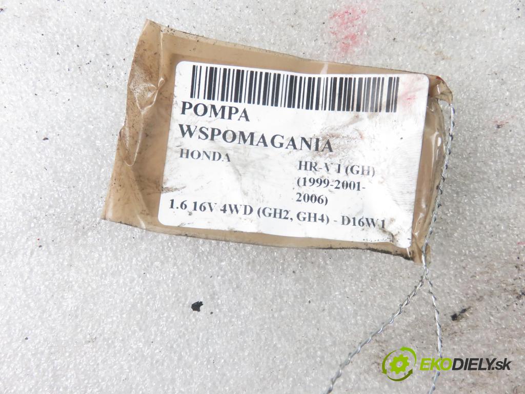 HONDA HR-V (GH) CROSSOVER 2001 77,00 1.6 16V 4WD (GH2, GH4) - D16W1 1590,00 Pumpa servočerpadlo  (Servočerpadlá, pumpy riadenia)