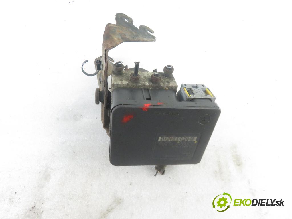 PEUGEOT 1007 (KM_) HB 2005 0,00 1.4 - KFV (TU3A) 1360,00 Pumpa ABS 9654777580 ; 10096011543 (Pumpy ABS)