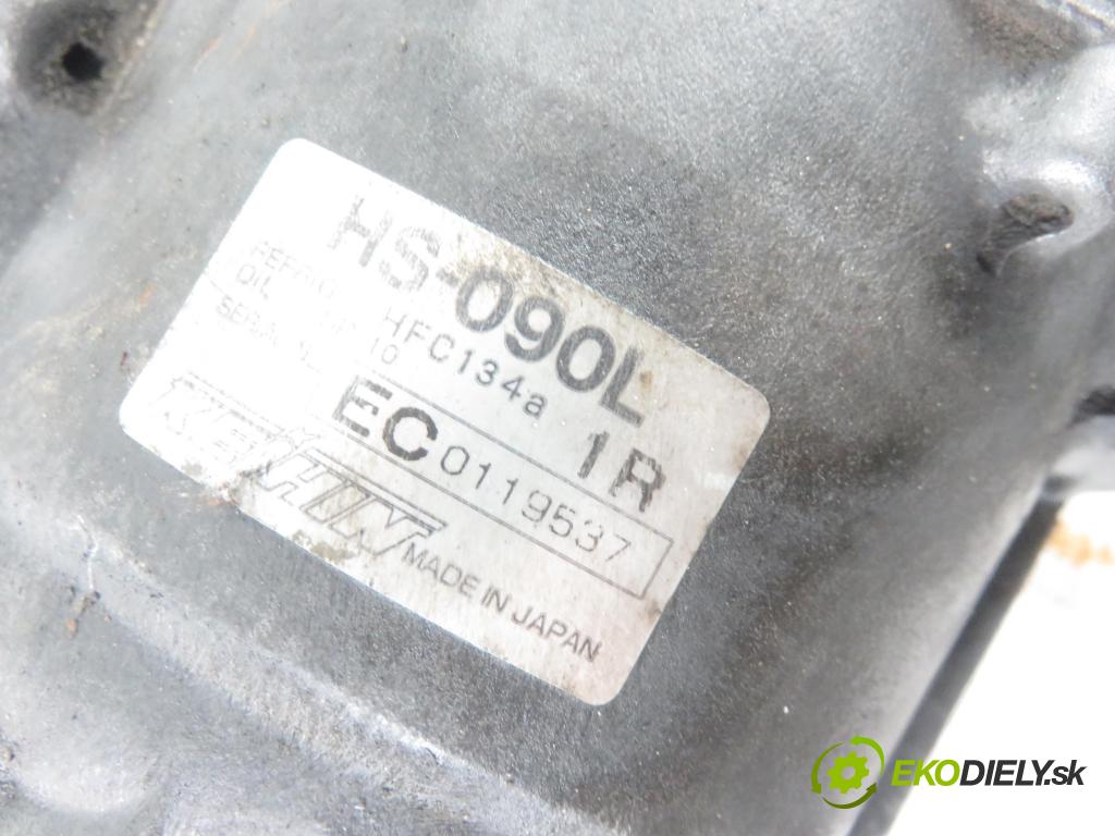 HONDA HR-V (GH) CROSSOVER 2001 77,00 1.6 16V 4WD (GH2, GH4) - D16W1 1590,00 KOMPRESOR: klimatizace  (Kompresory)