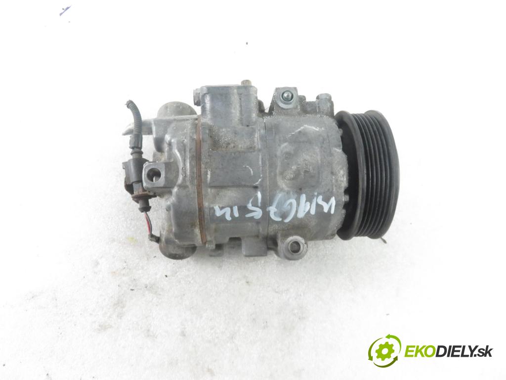 SEAT IBIZA III (6L1) HB 2005 74,00 1.4 16V - BBZ 1390,00 KOMPRESOR: klimatizace 6Q0820803J ; 4471807264 (Kompresory)