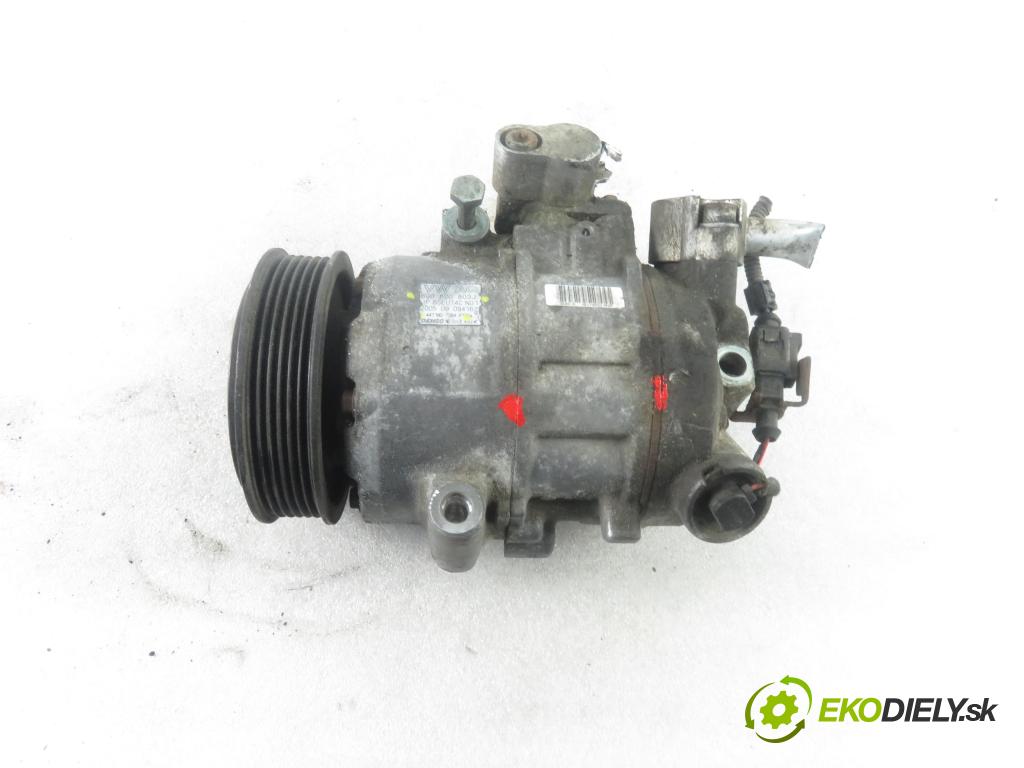 SEAT IBIZA III (6L1) HB 2005 74,00 1.4 16V - BBZ 1390,00 KOMPRESOR: klimatizace 6Q0820803J ; 4471807264 (Kompresory)