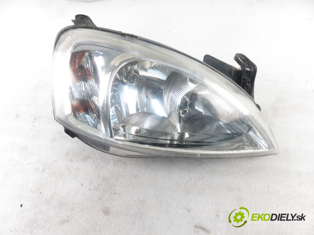 OPEL COMBO C FURGON 2002 48,00 1.7 DI 16V - Y 17 DTL 1686,00 Svetlo PP
