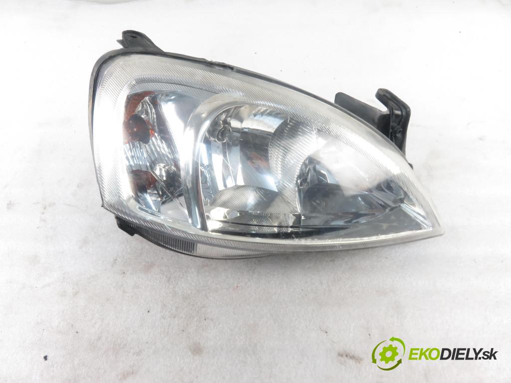 OPEL COMBO C FURGON 2002 48,00 1.7 DI 16V - Y 17 DTL 1686,00 Svetlo PP