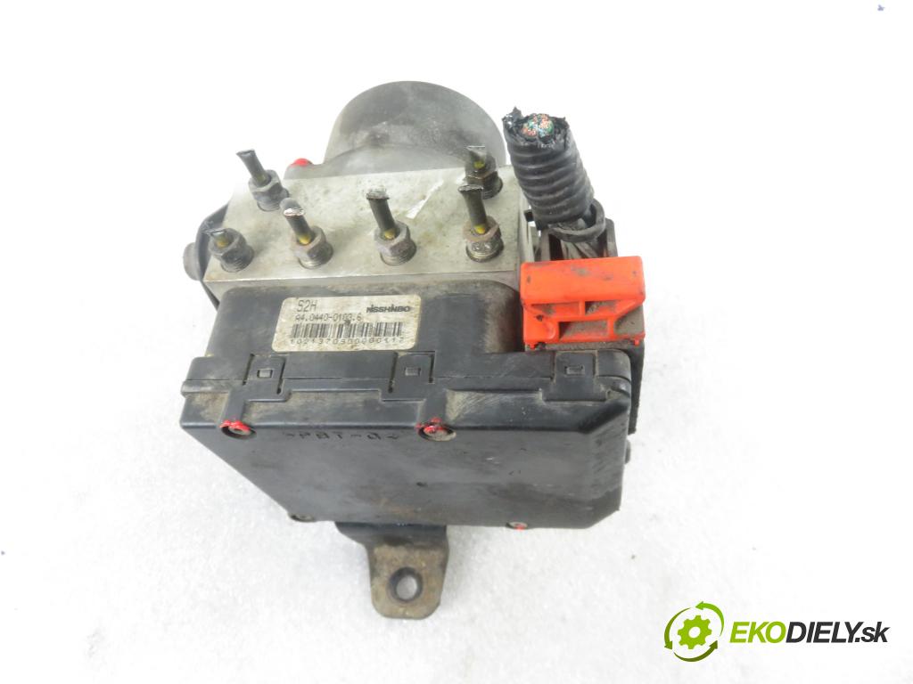 HONDA HR-V (GH) CROSSOVER 2001 77,00 1.6 16V 4WD (GH2, GH4) - D16W1 1590,00 Pumpa ABS 9759A409800101 ; X2T34575T (Pumpy ABS)