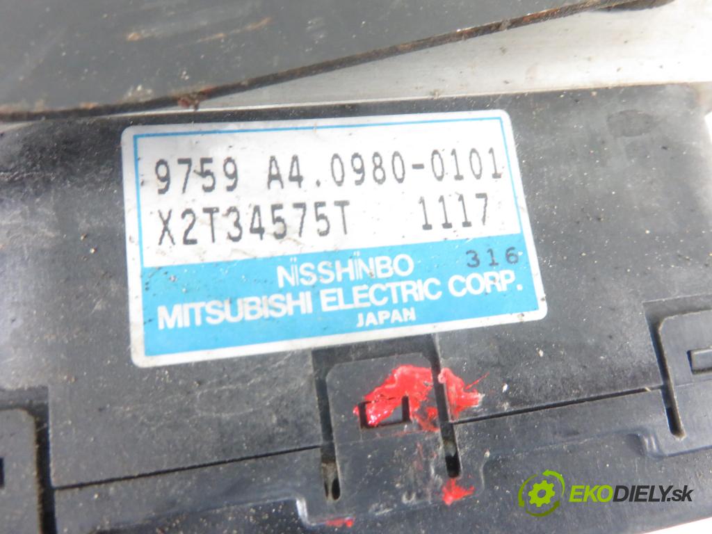 HONDA HR-V (GH) CROSSOVER 2001 77,00 1.6 16V 4WD (GH2, GH4) - D16W1 1590,00 Pumpa ABS 9759A409800101 ; X2T34575T (Pumpy ABS)