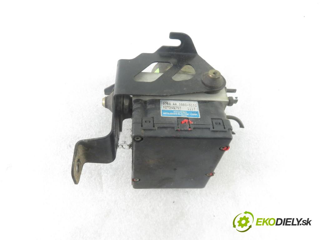 HONDA HR-V (GH) CROSSOVER 2001 77,00 1.6 16V 4WD (GH2, GH4) - D16W1 1590,00 Pumpa ABS 9759A409800101 ; X2T34575T (Pumpy ABS)