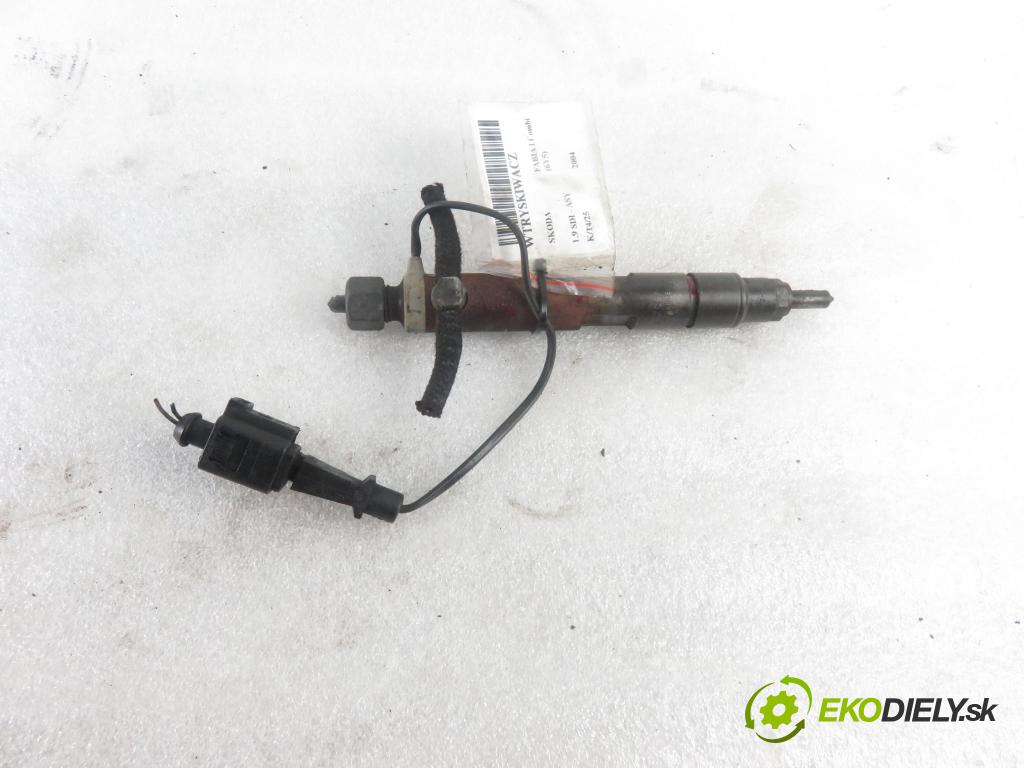 SKODA FABIA I Combi (6Y5) KOMBI 2004 47,00 1.9 SDI 64 - ASY 1896,00 Vstrek 038130202C ; 0432193574