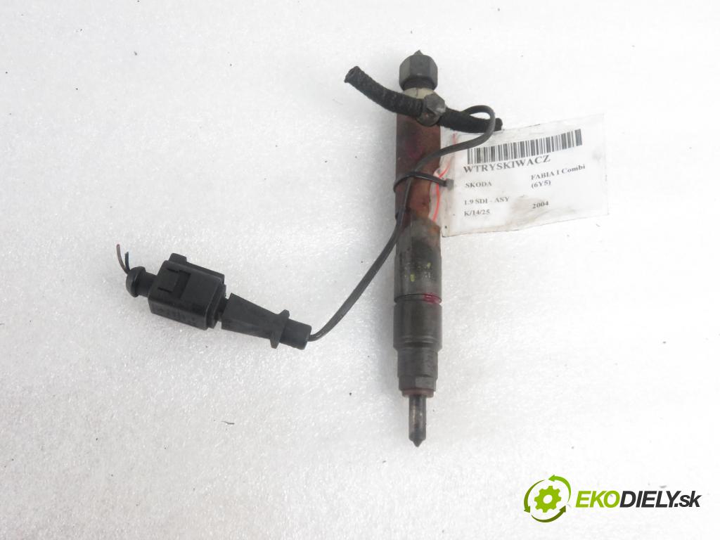 SKODA FABIA I Combi (6Y5) KOMBI 2004 47,00 1.9 SDI 64 - ASY 1896,00 Vstrek 038130202C ; 0432193574
