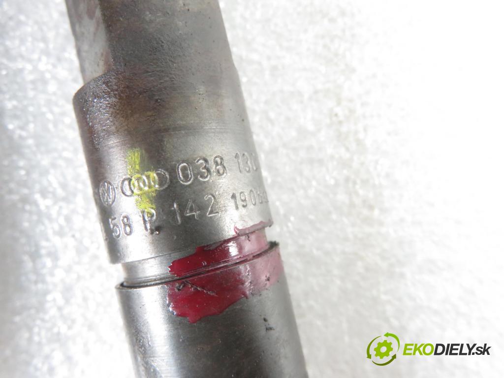 VW GOLF IV (1J1) HB 2000 66,00 1.9 TDI - AGR 1896,00 vstřikovací ventily 038130201F ; 038130201G (Vstřikovací ventily)