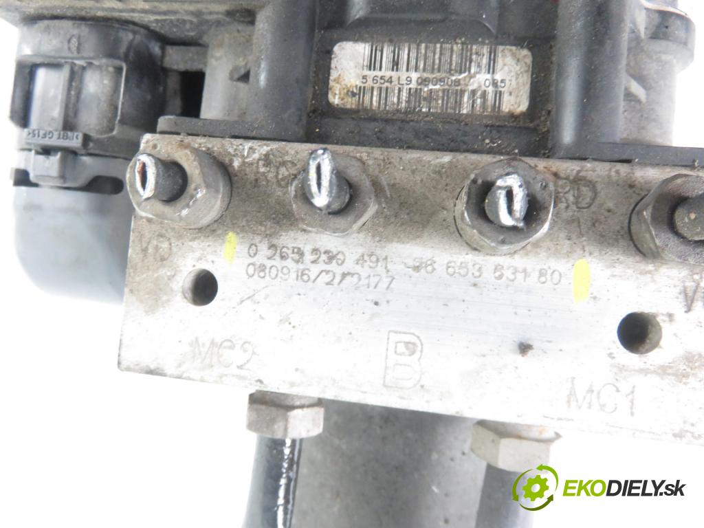 PEUGEOT 308 SW KOMBI 2008 103,00 1.6 THP 140 - 5FT (EP6DT) 1598,00 Pumpa ABS 0265951134 ; 9665363180 ; 0265230491 (Pumpy ABS)