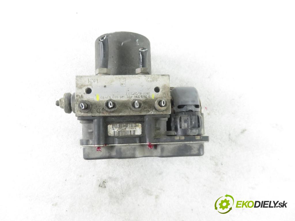 PEUGEOT 308 SW KOMBI 2008 103,00 1.6 THP 140 - 5FT (EP6DT) 1598,00 Pumpa ABS 0265951134 ; 9665363180 ; 0265230491 (Pumpy ABS)