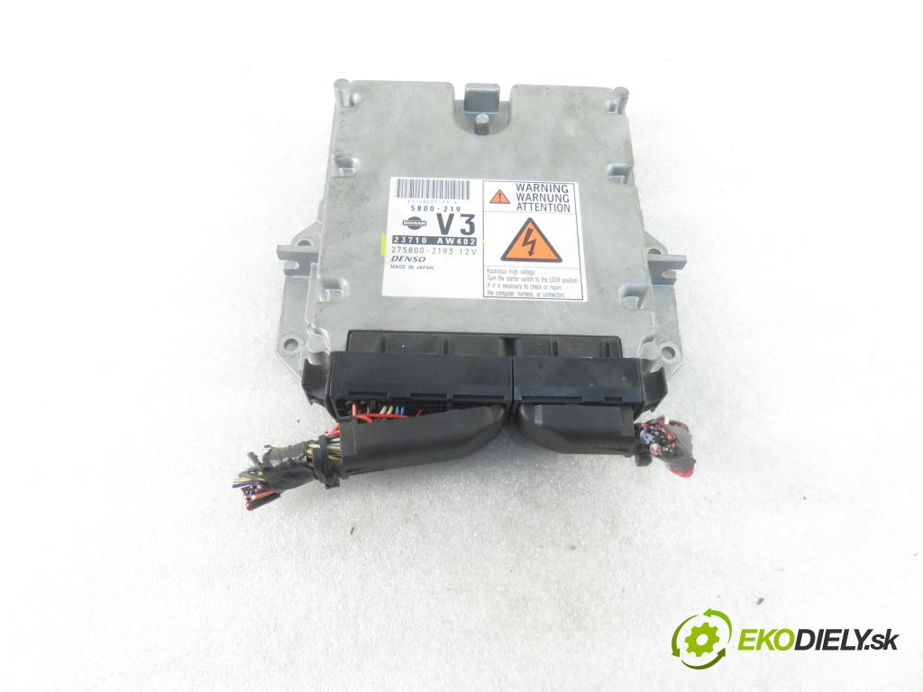 NISSAN PRIMERA (P12) KOMBI 2003 102,00 2.2 dCi 2184,00 Riadiaca jednotka Motor 2758002193 ; 23710AW402