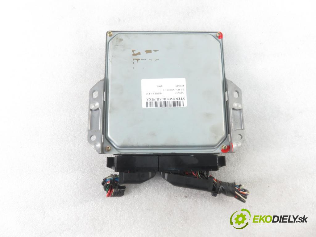 NISSAN PRIMERA (P12) KOMBI 2003 102,00 2.2 dCi 2184,00 Riadiaca jednotka Motor 2758002193 ; 23710AW402