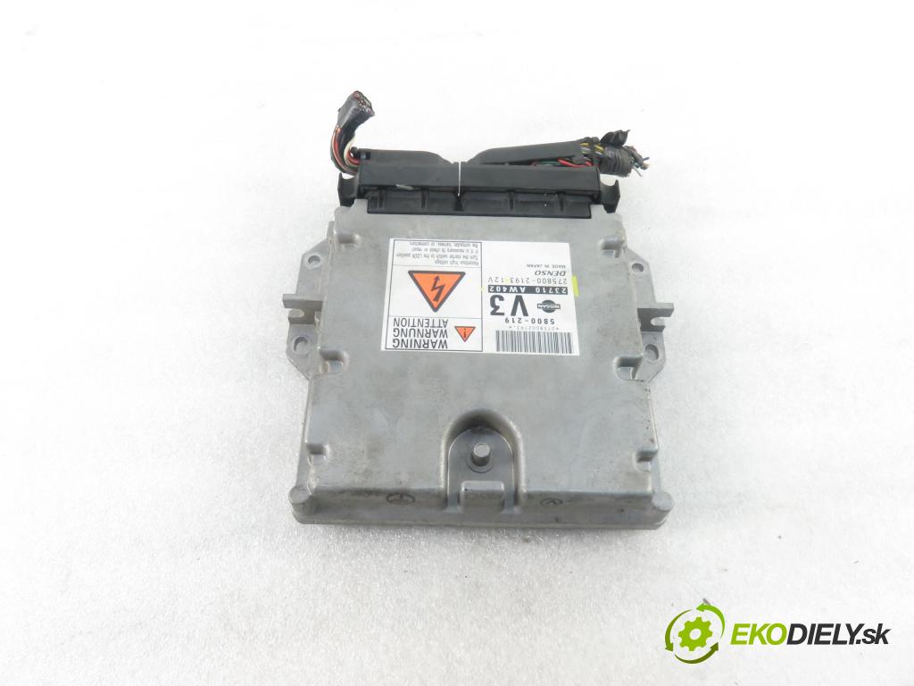 NISSAN PRIMERA (P12) KOMBI 2003 102,00 2.2 dCi 2184,00 Riadiaca jednotka Motor 2758002193 ; 23710AW402