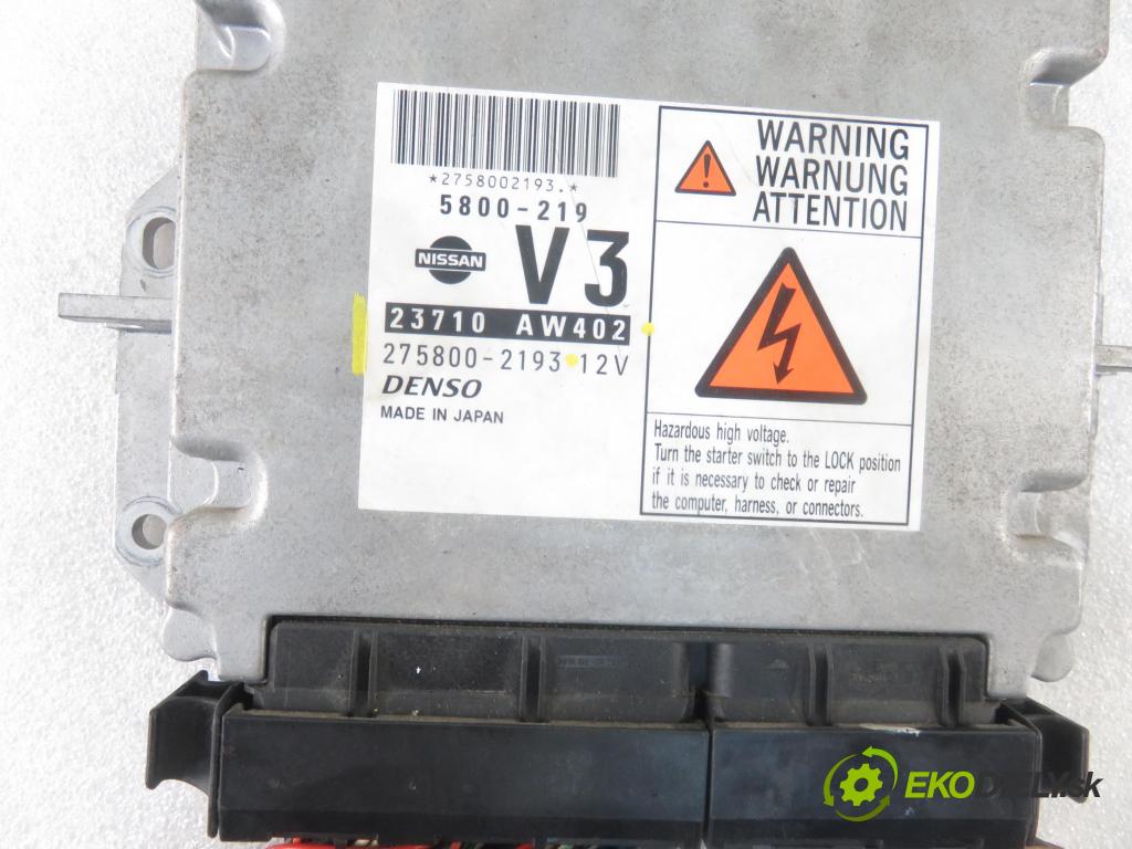 NISSAN PRIMERA (P12) KOMBI 2003 102,00 2.2 dCi 2184,00 Riadiaca jednotka Motor 2758002193 ; 23710AW402
