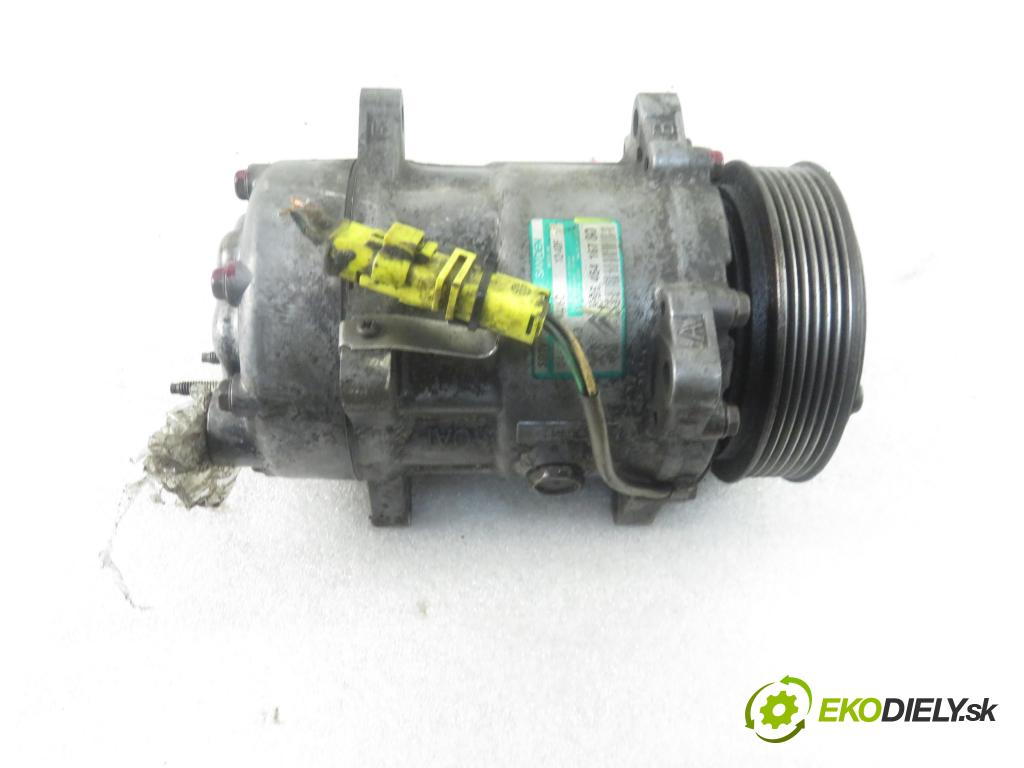 PEUGEOT 607 (9D, 9U) SEDAN 2003 98,00 2.2 HDI - 4HX (DW12TED4/FAP) 2179,00 KOMPRESOR: klimatizácie 9646416780 (Kompresory klimatizácie)