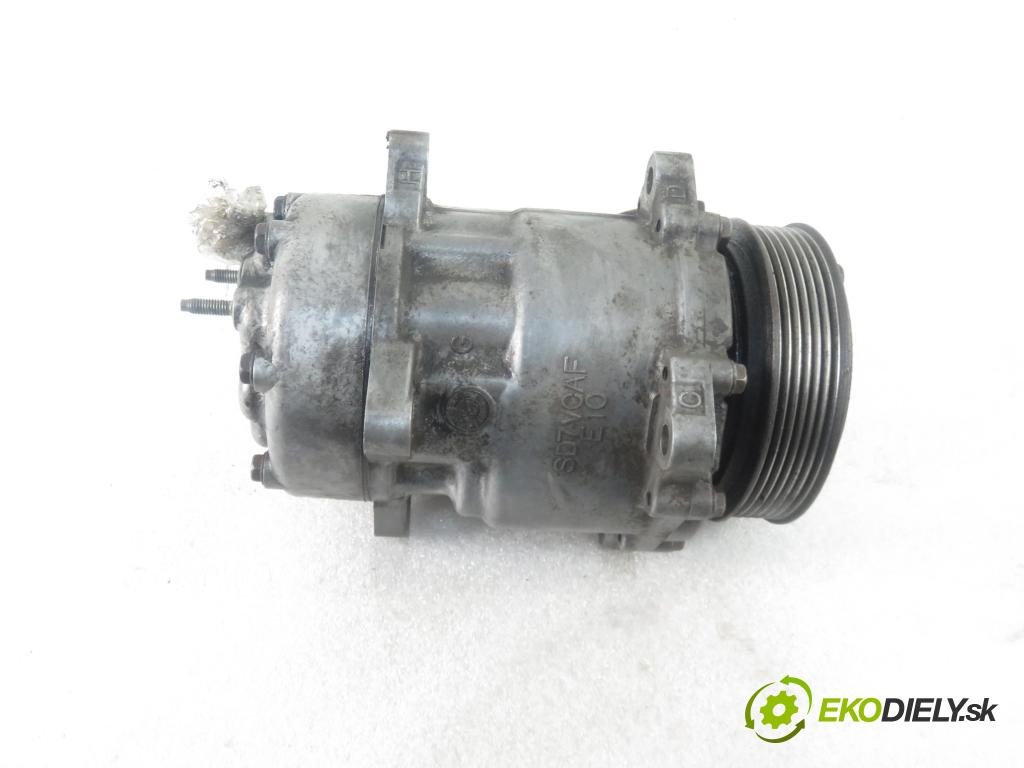 PEUGEOT 607 (9D, 9U) SEDAN 2003 98,00 2.2 HDI - 4HX (DW12TED4/FAP) 2179,00 KOMPRESOR: klimatizácie 9646416780 (Kompresory klimatizácie)