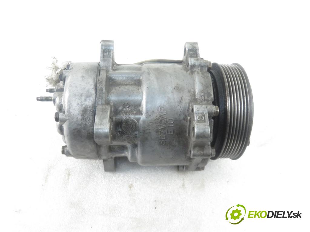 PEUGEOT 607 (9D, 9U) SEDAN 2003 98,00 2.2 HDI - 4HX (DW12TED4/FAP) 2179,00 KOMPRESOR: klimatizácie 9646416780 (Kompresory klimatizácie)