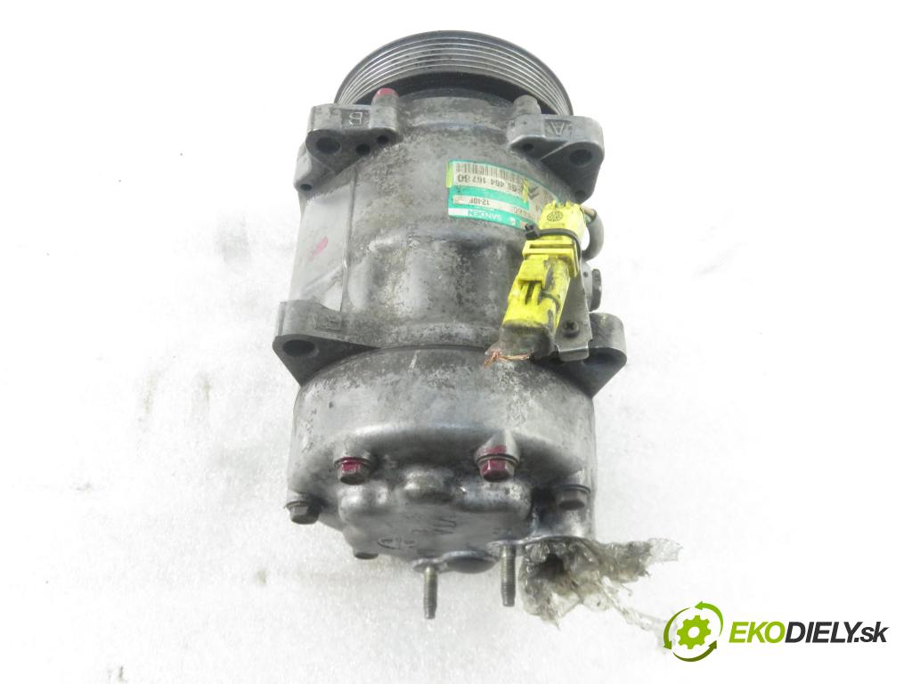 PEUGEOT 607 (9D, 9U) SEDAN 2003 98,00 2.2 HDI - 4HX (DW12TED4/FAP) 2179,00 KOMPRESOR: klimatizácie 9646416780 (Kompresory klimatizácie)