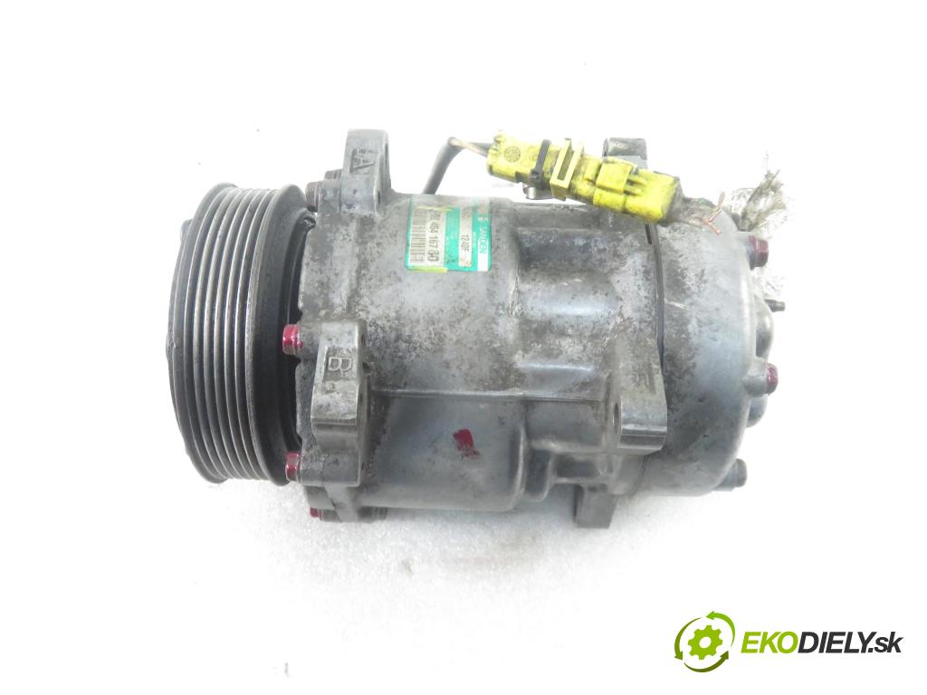 PEUGEOT 607 (9D, 9U) SEDAN 2003 98,00 2.2 HDI - 4HX (DW12TED4/FAP) 2179,00 KOMPRESOR: klimatizácie 9646416780 (Kompresory klimatizácie)
