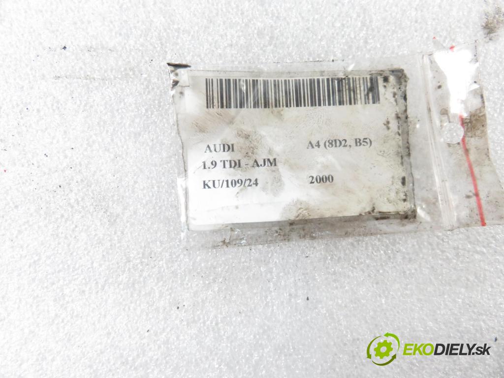 AUDI A4 (8D2, B5) SEDAN 2000 85,00 1.9 TDI - AJM 1896,00 Vstrekovač 038130073F ; 0414720007 (Vstrekovače)