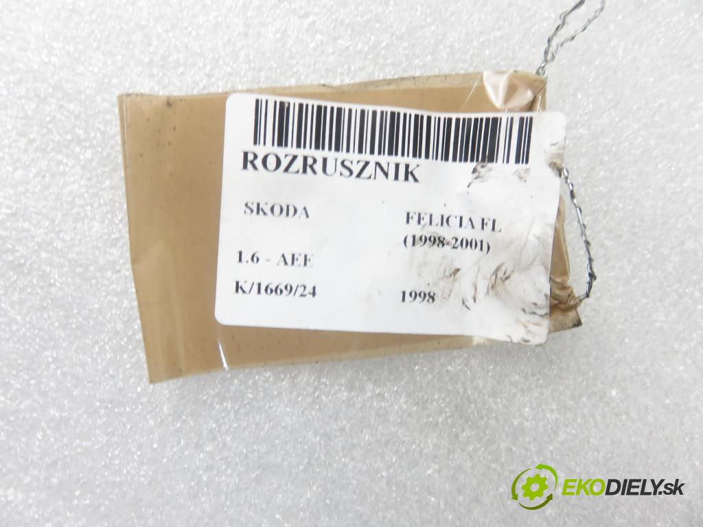 SKODA FELICIA II (6U1) HB 1998 55,00 1.6 MPI 75 - AEE 1598,00 Štartér S9010 (Štartéry)