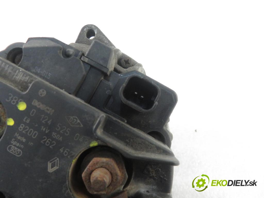RENAULT LAGUNA II Grandtour (KG0/1_) KOMBI 2003 120,00 2.0 16V Turbo (KG0S, KG0Z, KG1L, KG1M) - F4R 764 1998,00 Alternátor 0124525049 ; 8200262462 (Alternátory)